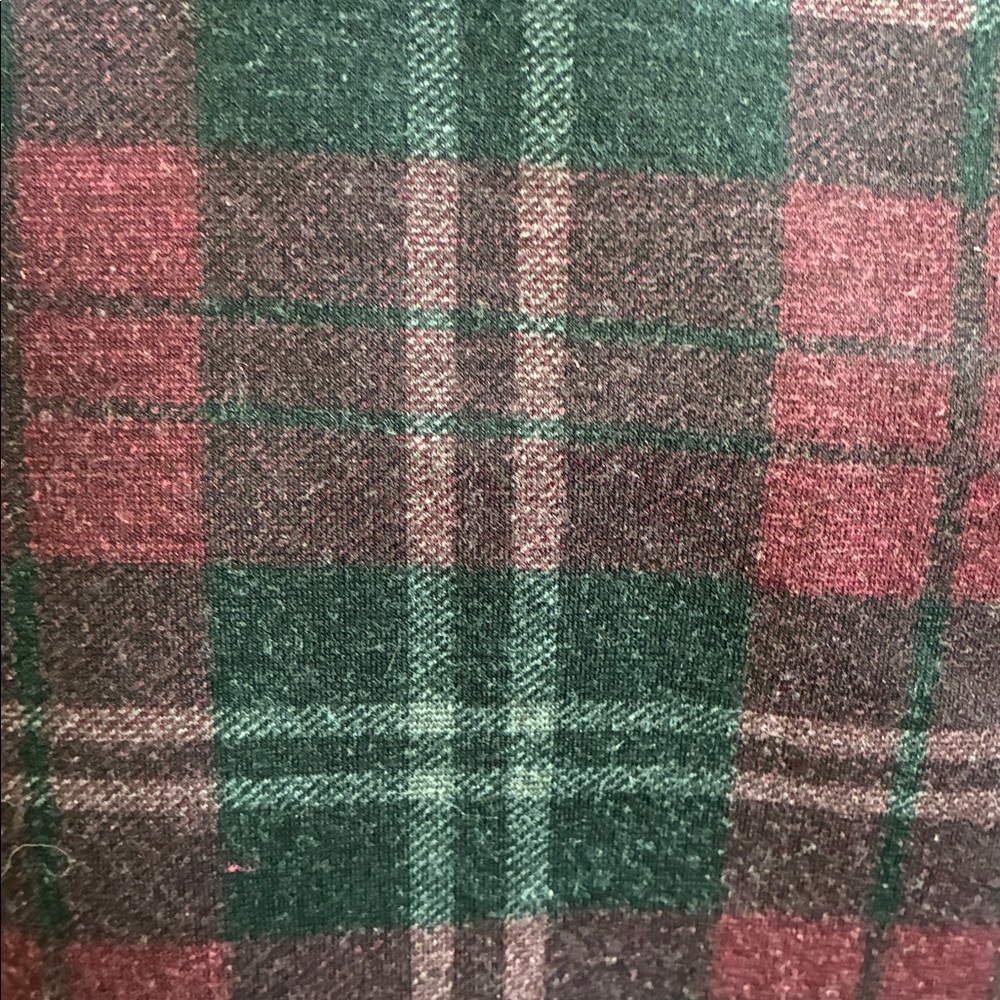 BLANK NYC "The Bond" Skinny Midrise Plaid Pants in Maroon & Black. 29 - Picture 9 of 17